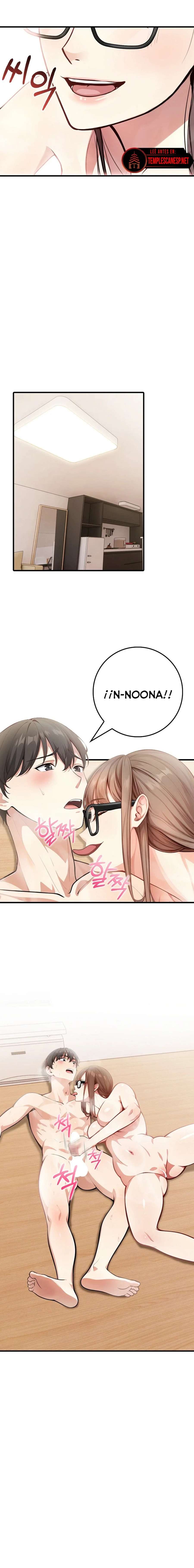 La Profesora y el Artista de Desnudos Capitulo 7 página 14