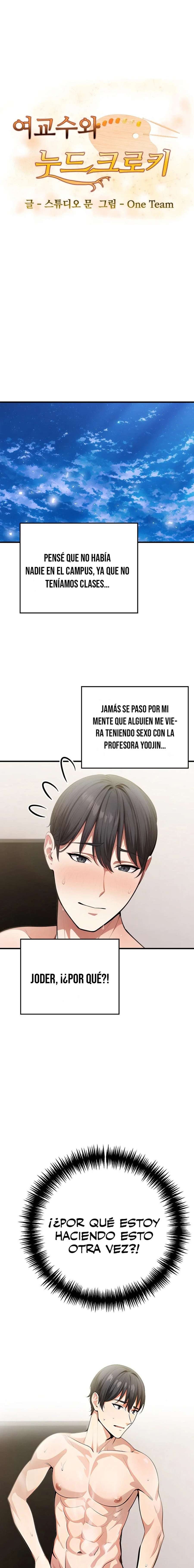 La Profesora y el Artista de Desnudos Capitulo 7 página 2