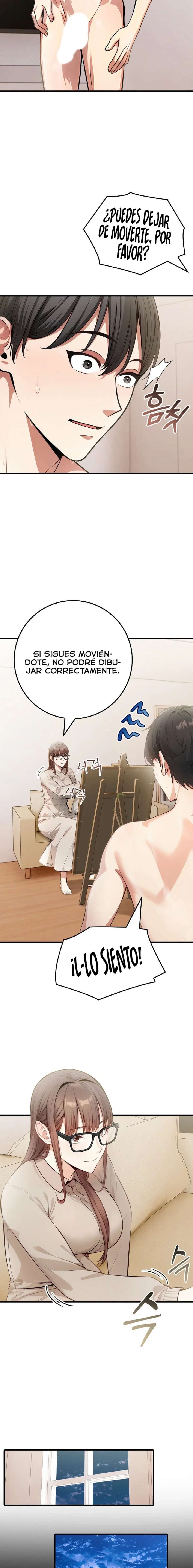 La Profesora y el Artista de Desnudos Capitulo 7 página 3