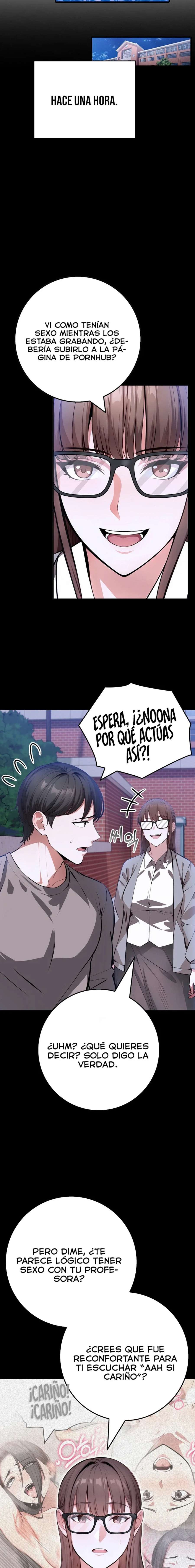 La Profesora y el Artista de Desnudos Capitulo 7 página 4