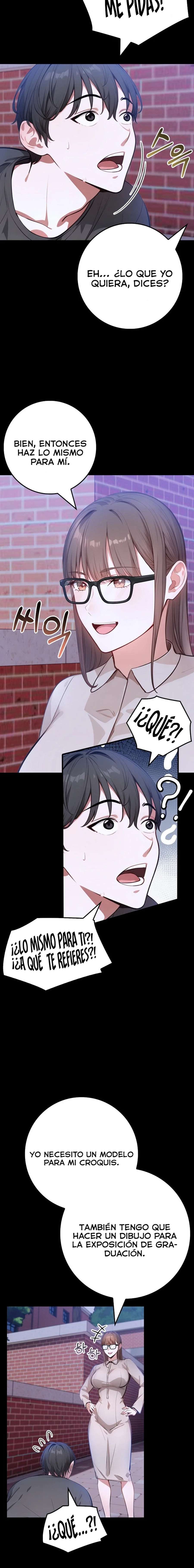 La Profesora y el Artista de Desnudos Capitulo 7 página 6