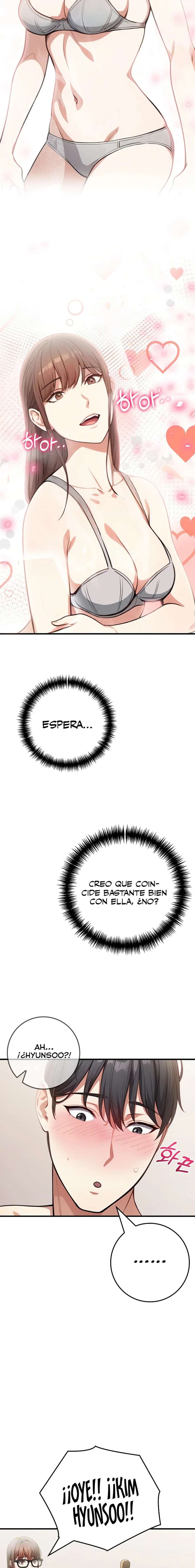 La Profesora y el Artista de Desnudos Capitulo 7 página 9