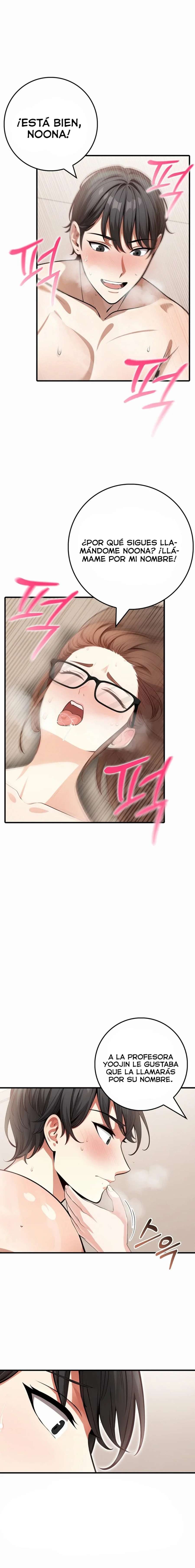 La Profesora y el Artista de Desnudos Capitulo 8 página 10