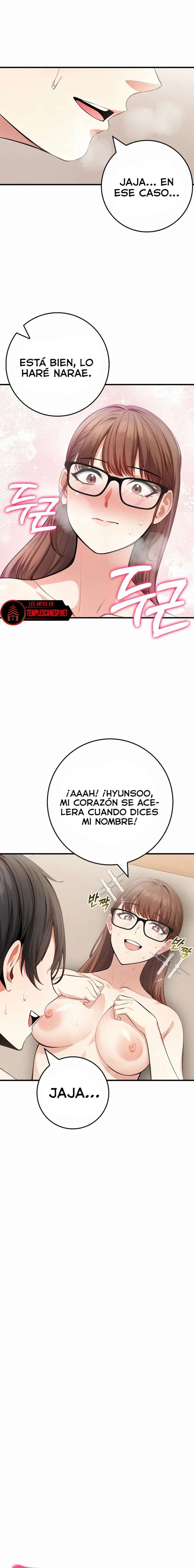 La Profesora y el Artista de Desnudos Capitulo 8 página 11