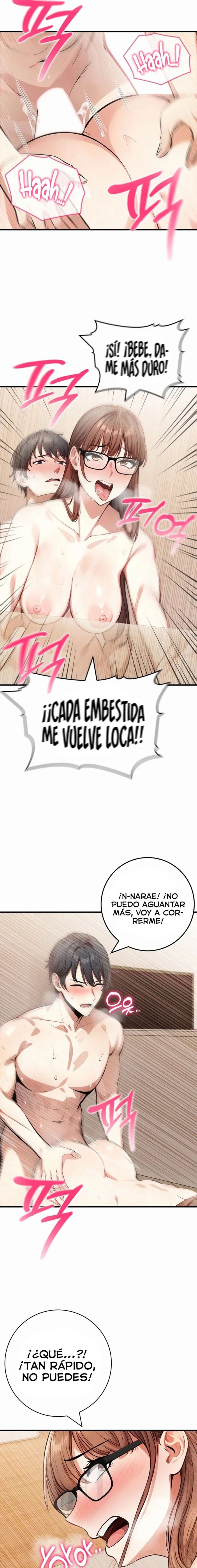 La Profesora y el Artista de Desnudos Capitulo 8 página 12