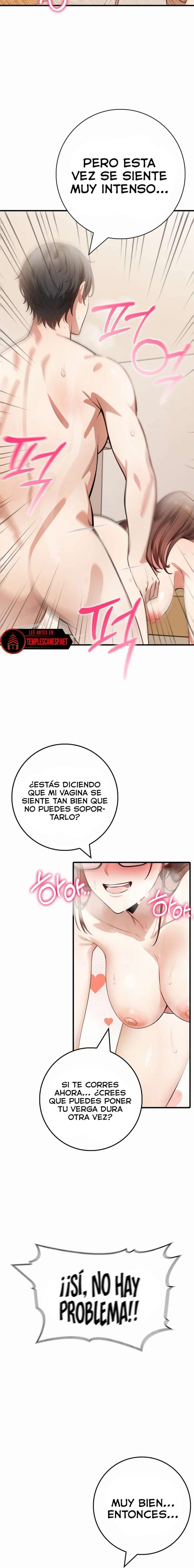 La Profesora y el Artista de Desnudos Capitulo 8 página 13