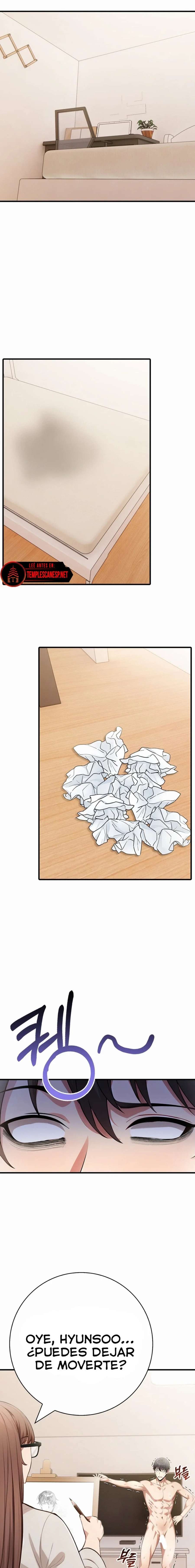 La Profesora y el Artista de Desnudos Capitulo 8 página 17