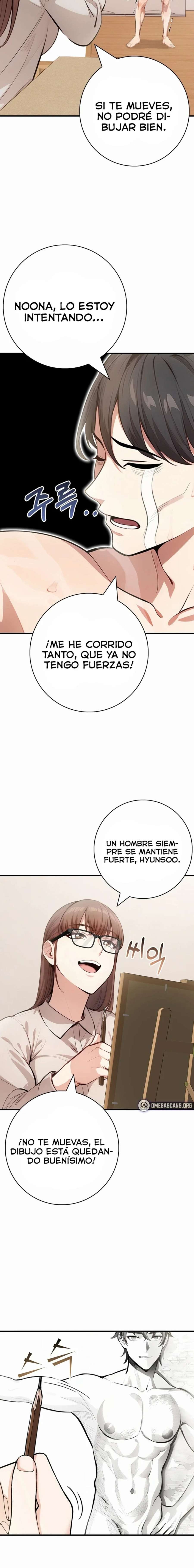 La Profesora y el Artista de Desnudos Capitulo 8 página 18