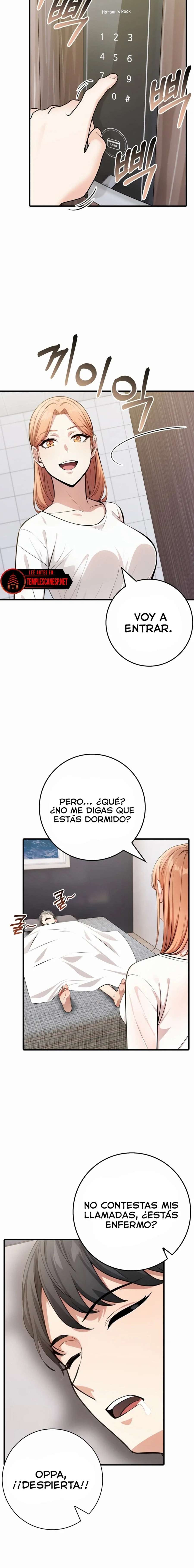 La Profesora y el Artista de Desnudos Capitulo 8 página 20