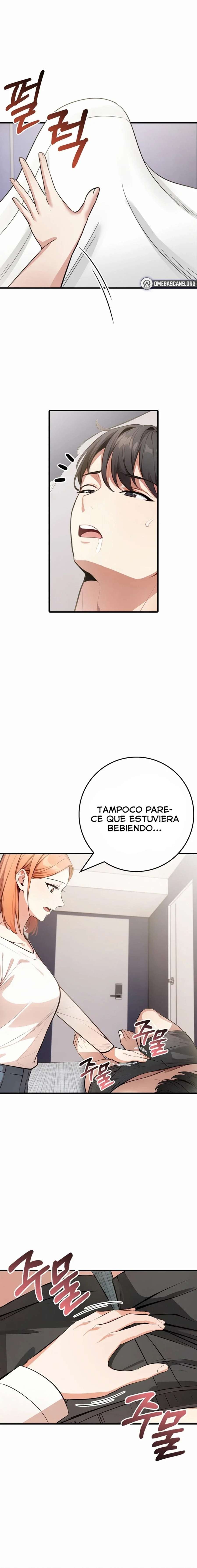 La Profesora y el Artista de Desnudos Capitulo 8 página 21