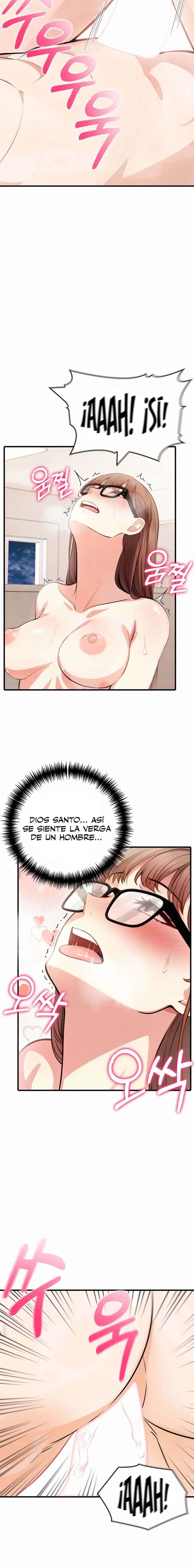 La Profesora y el Artista de Desnudos Capitulo 8 página 3