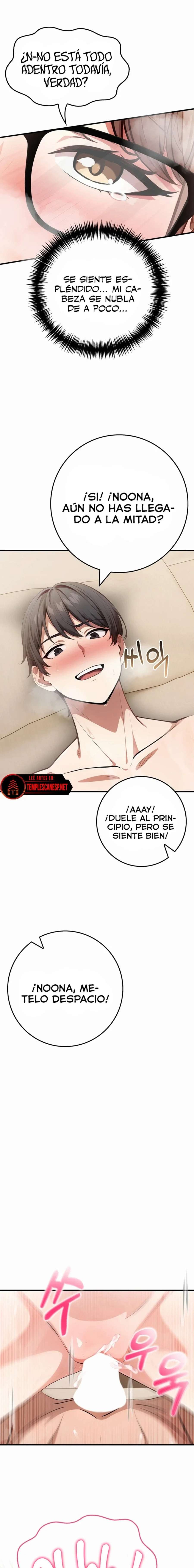 La Profesora y el Artista de Desnudos Capitulo 8 página 4