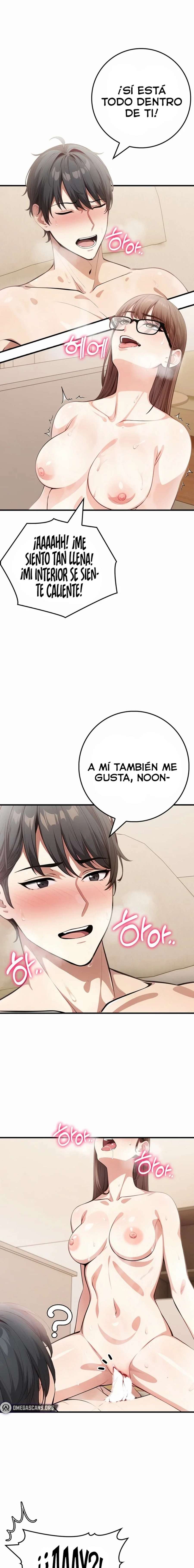 La Profesora y el Artista de Desnudos Capitulo 8 página 6