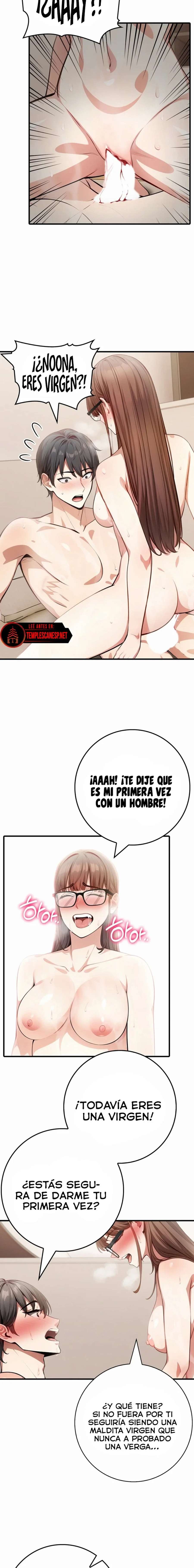 La Profesora y el Artista de Desnudos Capitulo 8 página 7