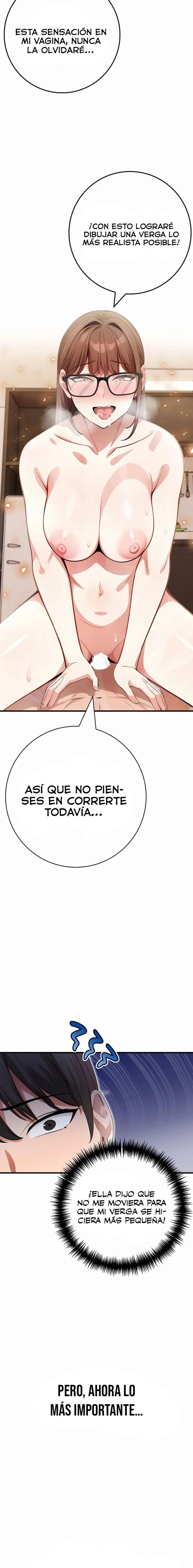 La Profesora y el Artista de Desnudos Capitulo 8 página 8
