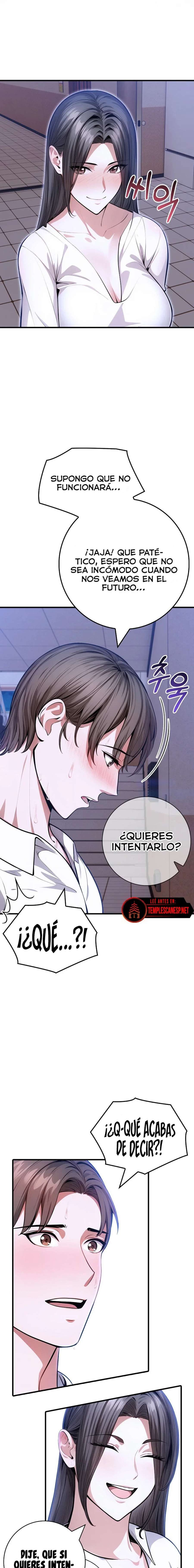 La Profesora y el Artista de Desnudos Capitulo 9 página 11