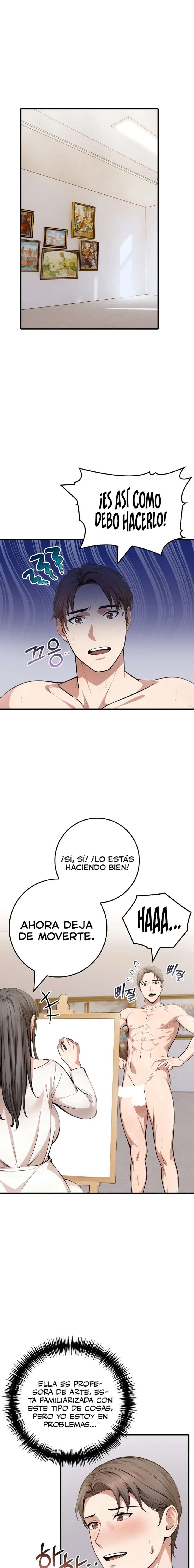 La Profesora y el Artista de Desnudos Capitulo 9 página 13