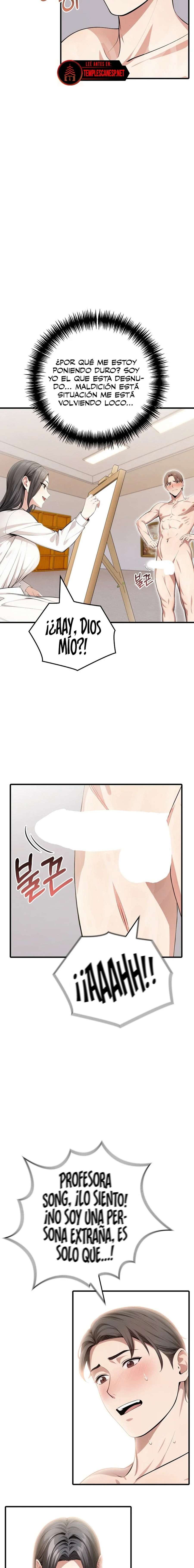 La Profesora y el Artista de Desnudos Capitulo 9 página 14