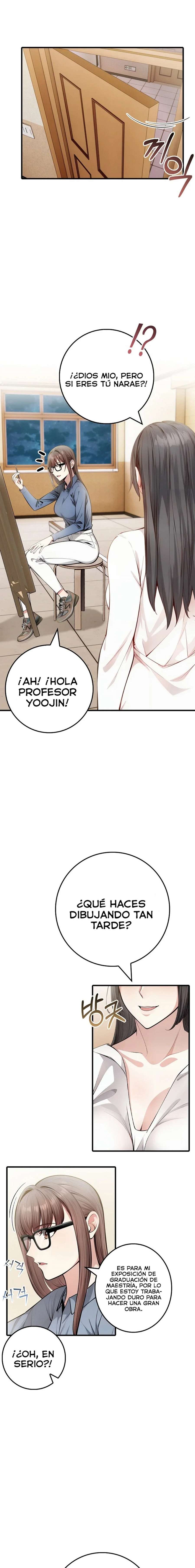 La Profesora y el Artista de Desnudos Capitulo 9 página 3