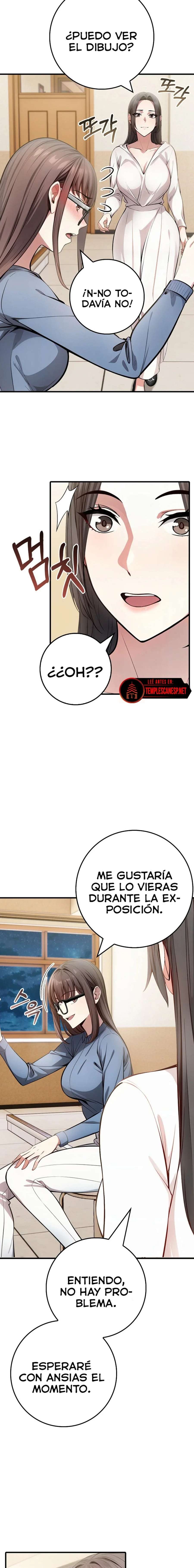 La Profesora y el Artista de Desnudos Capitulo 9 página 4