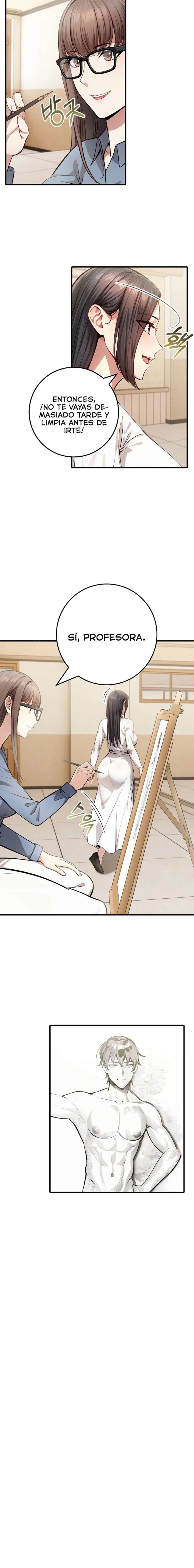 La Profesora y el Artista de Desnudos Capitulo 9 página 5