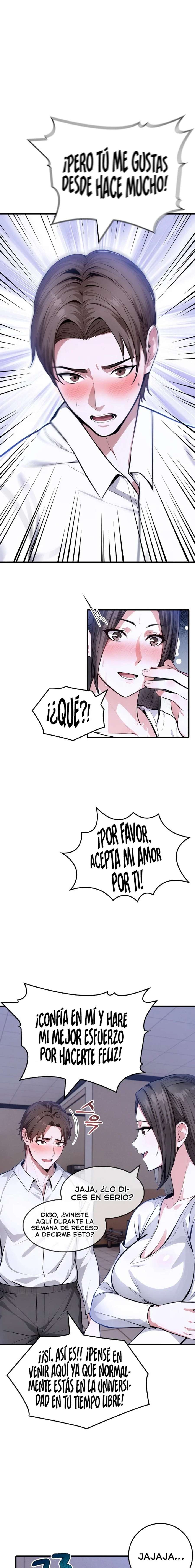 La Profesora y el Artista de Desnudos Capitulo 9 página 8