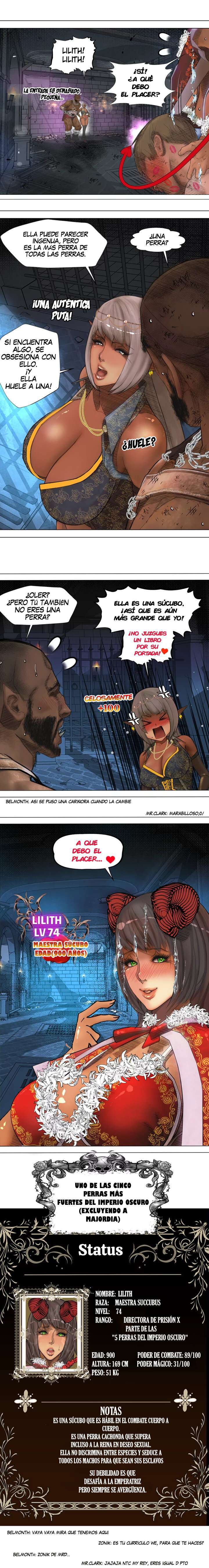 La Reina ELfa Oscura Y El Esclavo Orco Capitulo 3 página 11