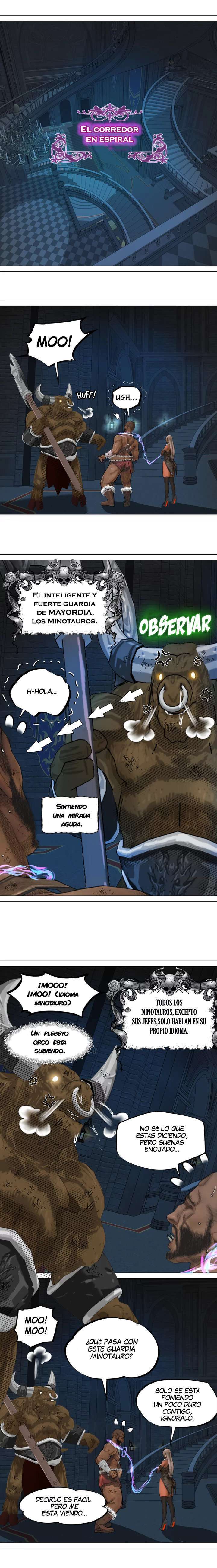 La Reina ELfa Oscura Y El Esclavo Orco Capitulo 3 página 2