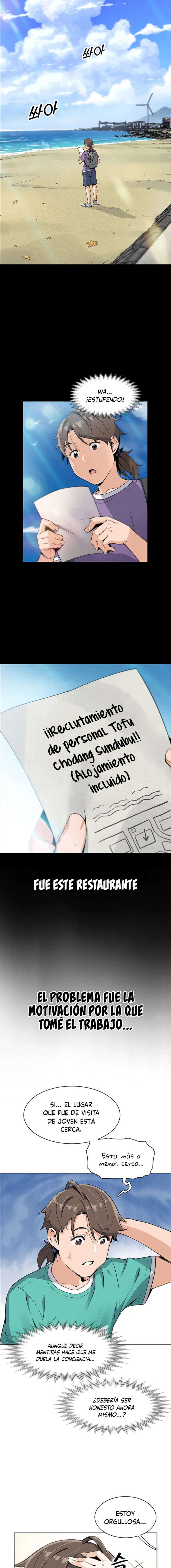 La Reina del Tofu Capitulo 1 página 15