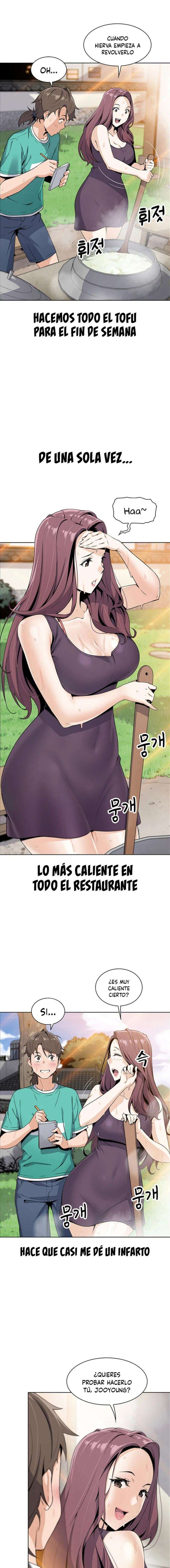 La Reina del Tofu Capitulo 1 página 18