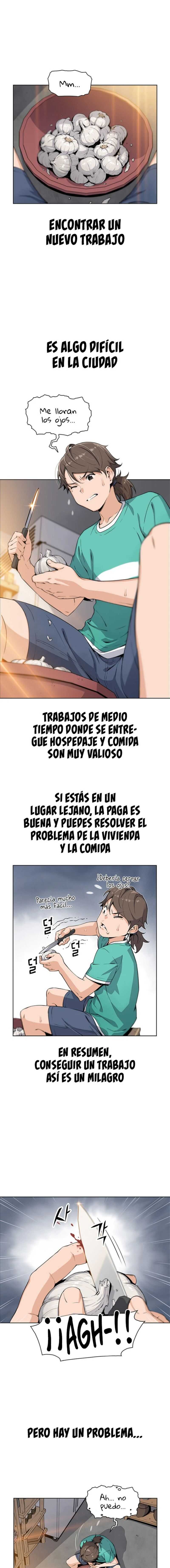 La Reina del Tofu Capitulo 1 página 2