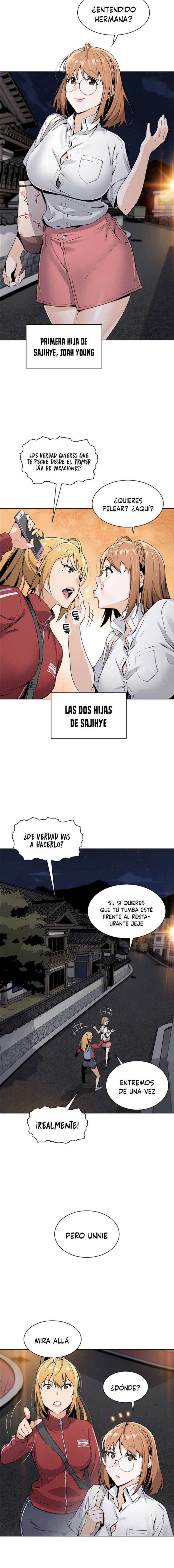 La Reina del Tofu Capitulo 1 página 26