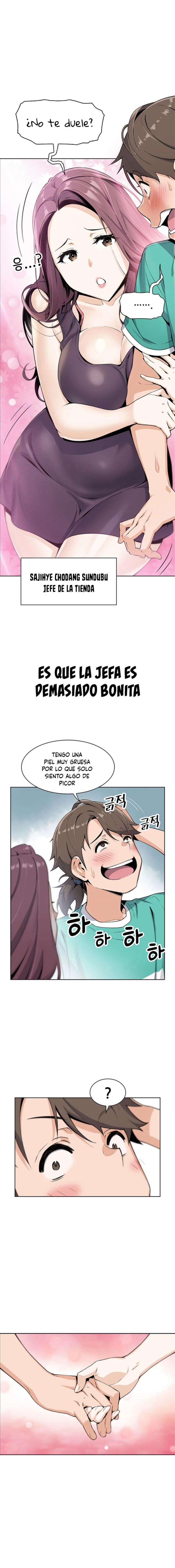 La Reina del Tofu Capitulo 1 página 4