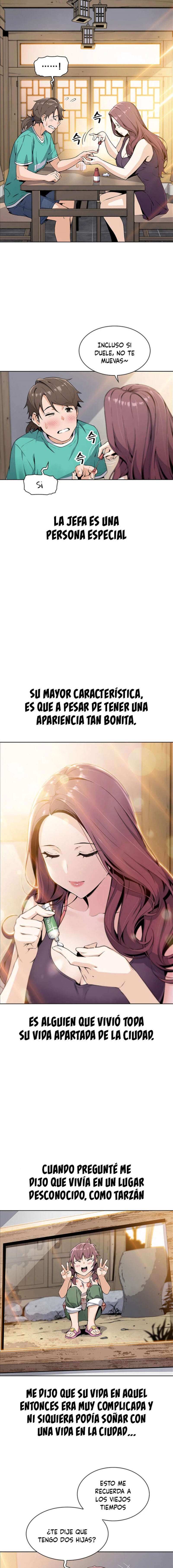 La Reina del Tofu Capitulo 1 página 6