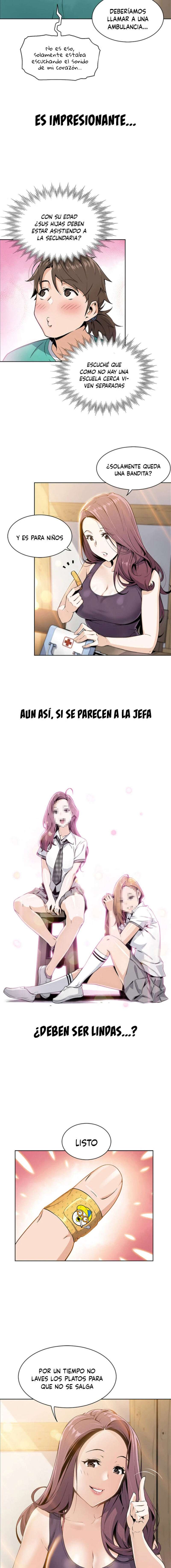 La Reina del Tofu Capitulo 1 página 8