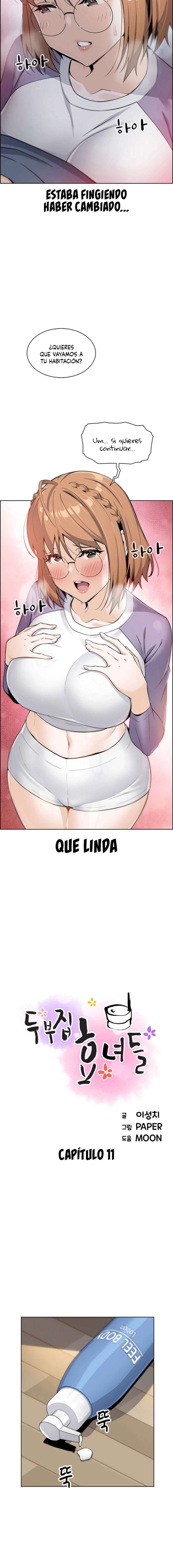La Reina del Tofu Capitulo 11 página 6