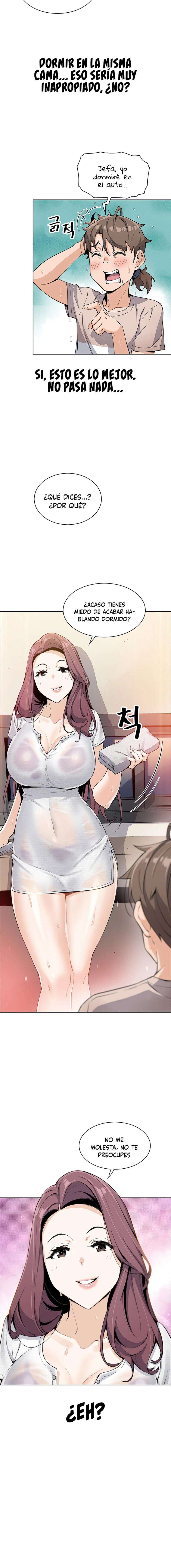 La Reina del Tofu Capitulo 12 página 8
