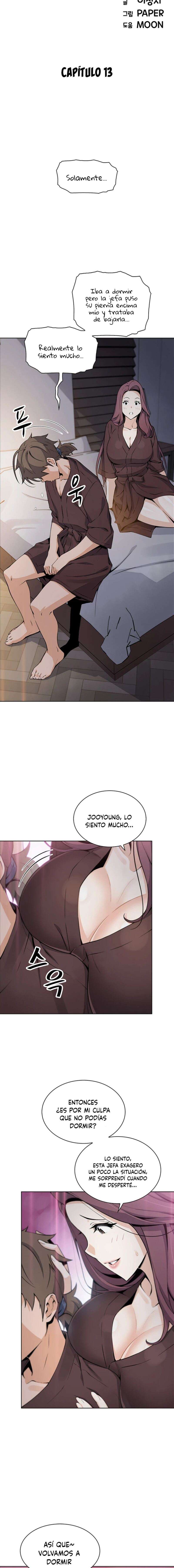 La Reina del Tofu Capitulo 13 página 3