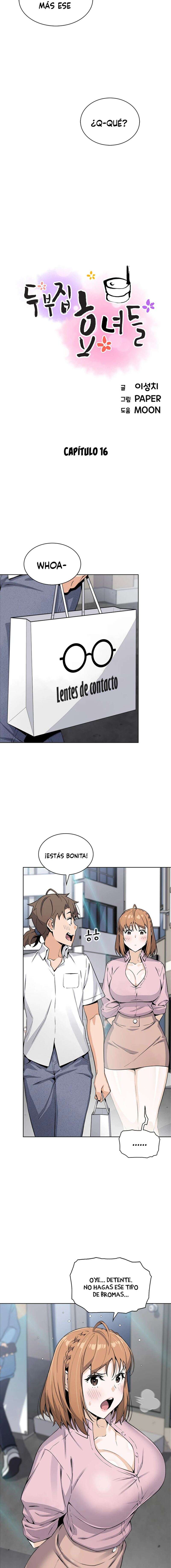 La Reina del Tofu Capitulo 16 página 5