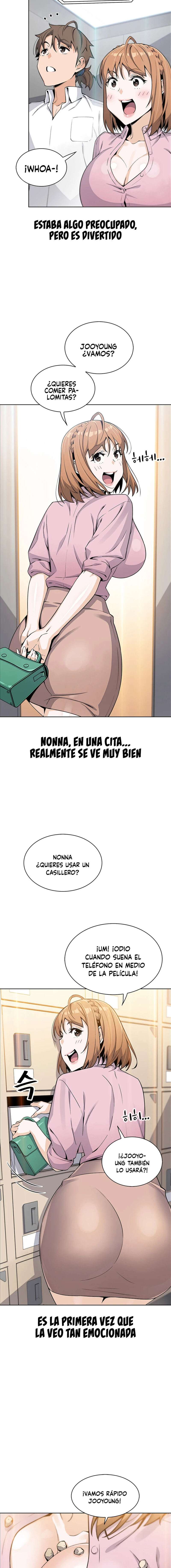 La Reina del Tofu Capitulo 16 página 8