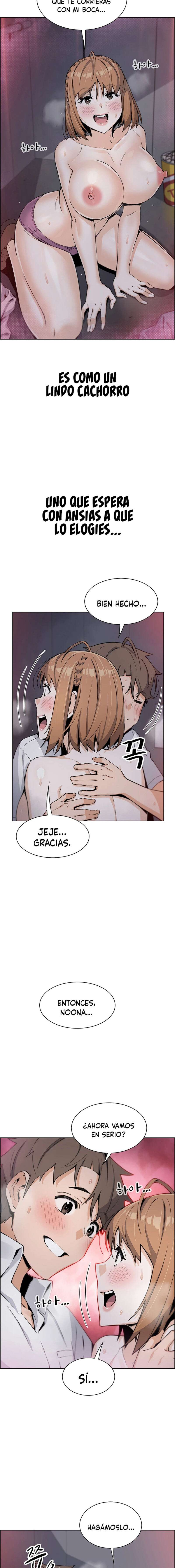 La Reina del Tofu Capitulo 17 página 13