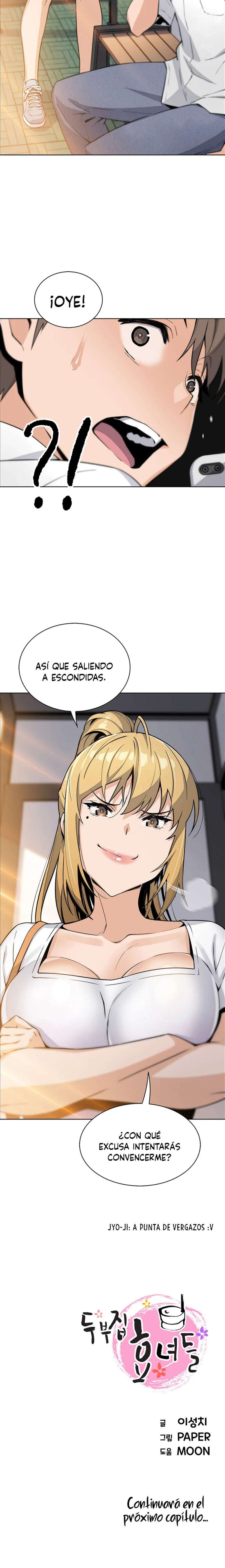 La Reina del Tofu Capitulo 18 página 17