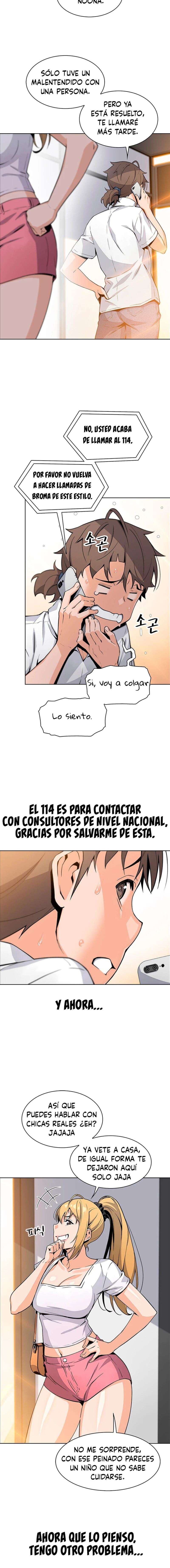 La Reina del Tofu Capitulo 19 página 5