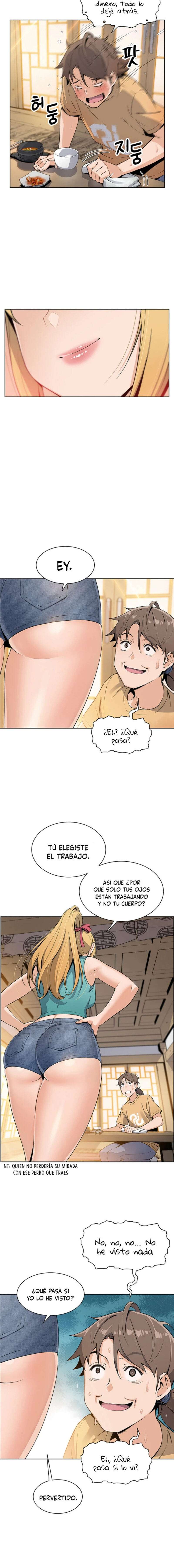 La Reina del Tofu Capitulo 2 página 12