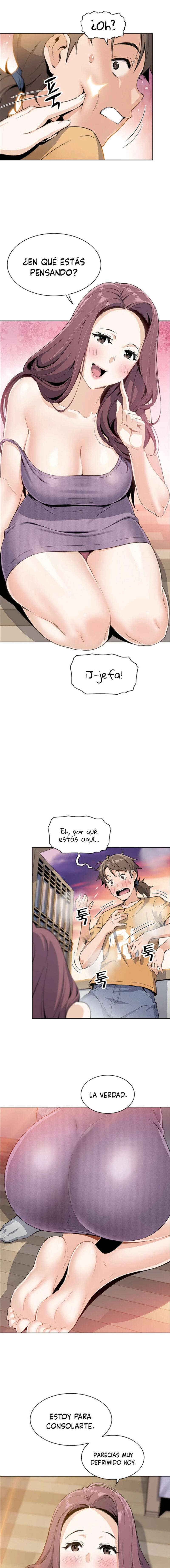 La Reina del Tofu Capitulo 2 página 20