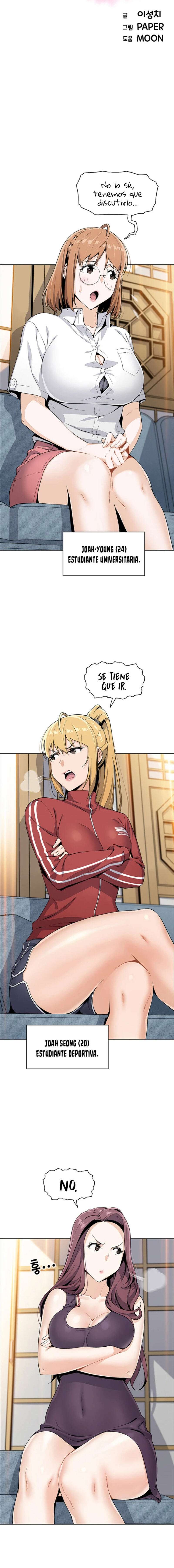 La Reina del Tofu Capitulo 2 página 6