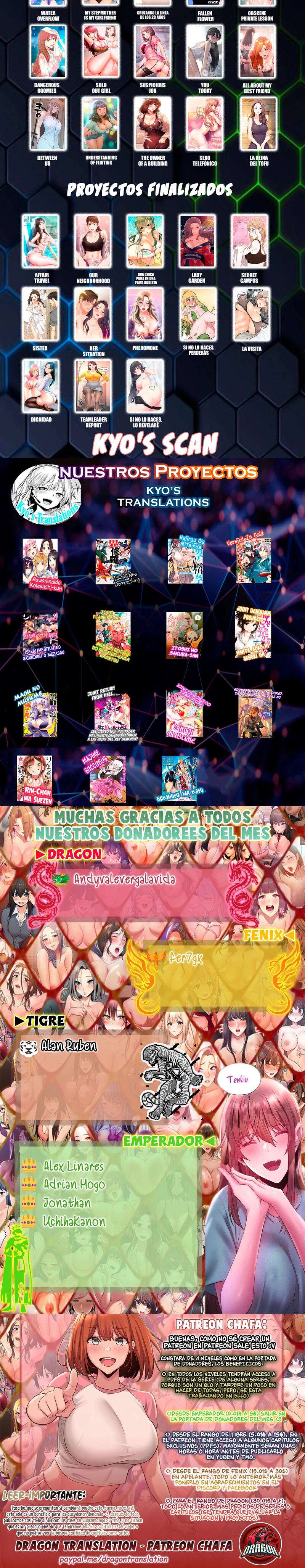 La Reina del Tofu Capitulo 21 página 18