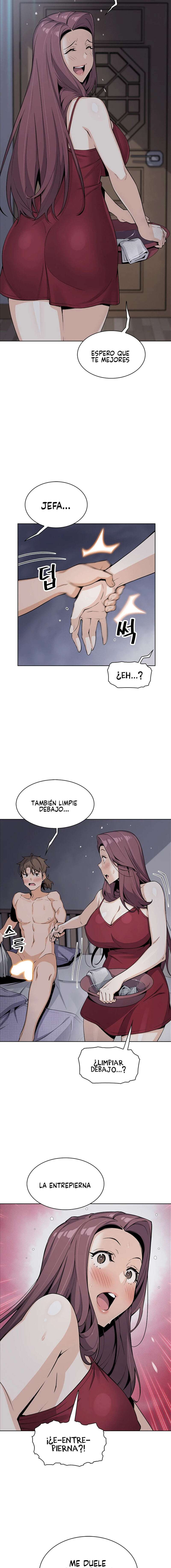 La Reina del Tofu Capitulo 21 página 7