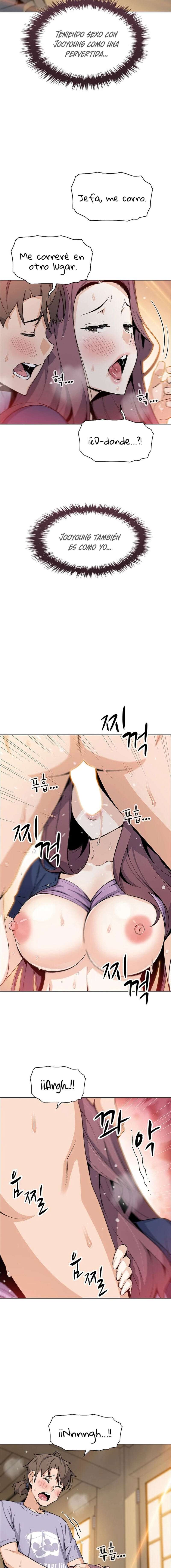 La Reina del Tofu Capitulo 24 página 17