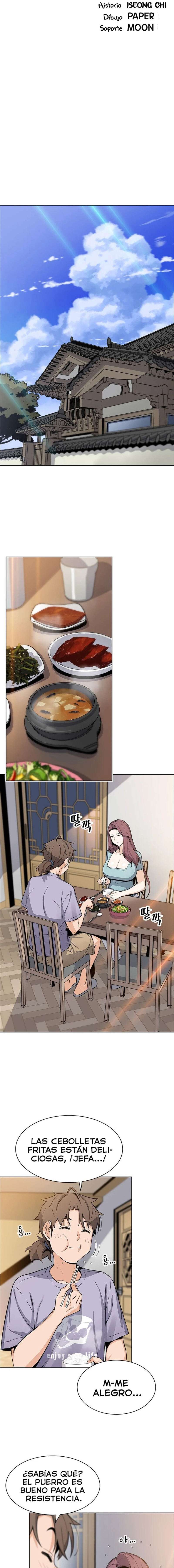 La Reina del Tofu Capitulo 24 página 5